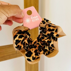 Scrunchie- animal print (ER02744) - comprar online