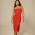 Vestido Francine - vermelho - comprar online