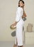 Vestido Lady Branco - Refinatta Store