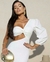 Vestido Lady Branco - comprar online