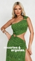 Vestido Must verde - comprar online