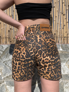 Bermuda Leopardo - comprar online