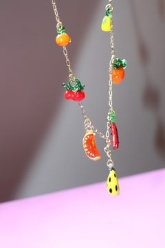 Collar Tutti Frutti - tienda online