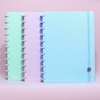 Caderno de Disco Pastel Brezeer