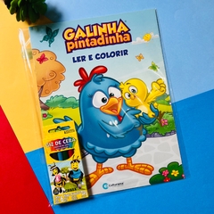 Kit Colorir Galinha Pintadinha - comprar online