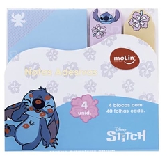 Bloco Adesivo Stich - Molin