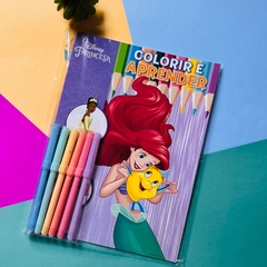 Kit Colorir Princesas Disney na internet