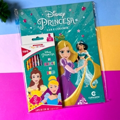 Kit Colorir Princesas