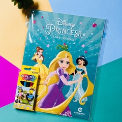 Kit Colorir Princesas - comprar online