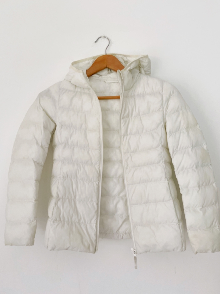 Campera top uniqlo lavado