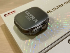 Imagem do IWO HK ULTRA ONE 4G CHIP WIFI NFC Tela Amoled HD Android Play Store Câmera 32Gb Memória GPS Integrado + 04 BRINDES