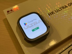 IWO HK ULTRA ONE 4G CHIP WIFI NFC Tela Amoled HD Android Play Store Câmera 32Gb Memória GPS Integrado + 04 BRINDES - comprar online