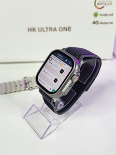 IWO HK ULTRA ONE 4G CHIP WIFI NFC Tela Amoled HD Android Play Store Câmera 32Gb Memória GPS Integrado + 04 BRINDES - AndersonCell Oficial