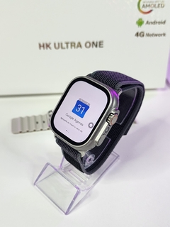 IWO HK ULTRA ONE 4G CHIP WIFI NFC Tela Amoled HD Android Play Store Câmera 32Gb Memória GPS Integrado + 04 BRINDES - loja online