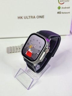 Imagem do IWO HK ULTRA ONE 4G CHIP WIFI NFC Tela Amoled HD Android Play Store Câmera 32Gb Memória GPS Integrado + 04 BRINDES
