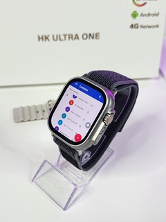 IWO HK ULTRA ONE 4G CHIP WIFI NFC Tela Amoled HD Android Play Store Câmera 32Gb Memória GPS Integrado + 04 BRINDES - comprar online