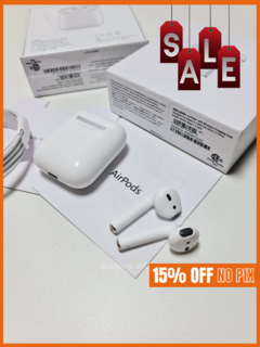 FONE AIRPODS 2 |RÉPLICA PERFEITA|