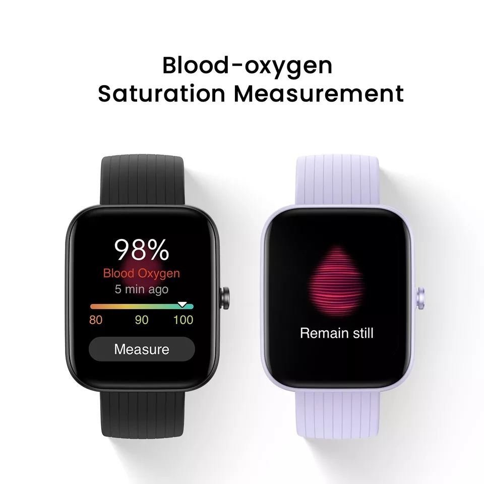 Amazfit BIP 3 44mm 5Atm prova D GUA 60 Modos de esportes e at