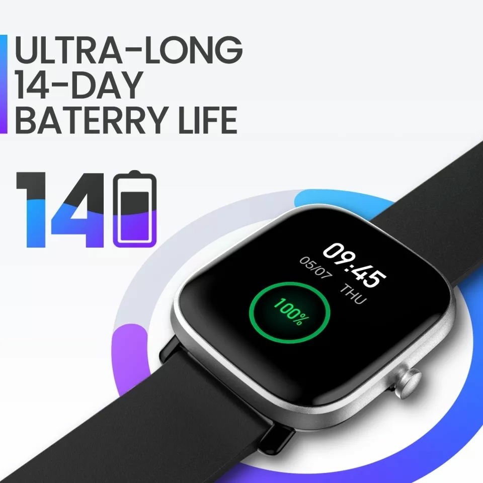 ORIGINAL Amazfit New GTS 2 Mini 5Atm Tela Amoled 12 dias de Bateria
