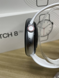Smartwatch W28 PRO REDONDO (Round) NFC 45mm TELA INFINITA HD + BRINDE