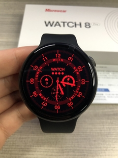 Imagem do Smartwatch W28 PRO REDONDO (Round) NFC 45mm TELA INFINITA HD + BRINDE