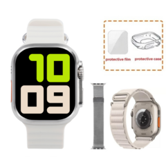 HELLO H13 ULTRA PLUS 49mm Watch OS 10 NFC 1Gb Memória interna Tela GIGANTE HD + BRINDES - AndersonCell Oficial
