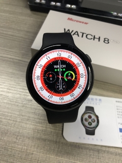 Smartwatch W28 PRO REDONDO (Round) NFC 45mm TELA INFINITA HD + BRINDE - comprar online