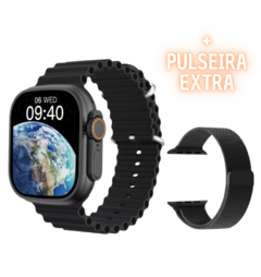 IWO WATCH ULTRA 9 (U9 ULTRA) 49mm Tela 2.2" NFC + BRINDES - loja online