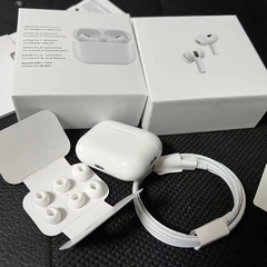 FONE Bluetooth AIRPODS PRO 2 Geração (RÉPLICA PERFEITA) Compatível com ANDROID e IOS - AndersonCell Oficial