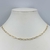 Colar choker corrente Cartier - Rosana Bijoux