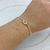 Bracelete Mini nó no meio - comprar online