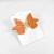 Brinco borboleta esmaltada modelo 3 - loja online