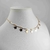 Colar choker borboletas lisa pendurada - comprar online