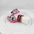 Conjunto infantil laço + kit de pulseiras - comprar online