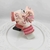 Conjunto infantil laço + kit de pulseiras marie rosa e rosé - comprar online