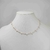 Colar choker pérolas pequena - comprar online