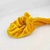 Scrunchie Veludo - Amarelo - comprar online