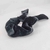 Scrunchie Veludo - Preto - comprar online