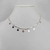 Colar choker estrelas lisa - comprar online