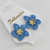 Imagem do Brinco flor Esmaltada Mini Daisy