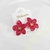 Brinco flor esmaltada Daisy - comprar online