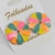 Brinco flor circular esmaltada - Colorida - comprar online
