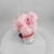 Conjunto infantil laço + kit de pulseiras - Laço Rosa Pin Cup Cake na internet