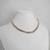 Colar choker rivieira 2 voltas juntas cravejado strass - comprar online