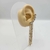 Piercing fake brinco ear cuff 5 strass grande com franja cravejada na internet