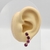 Brinco Ear cuff Circulos de strass - loja online