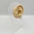 Brinco Ear cuff Circulos de strass - comprar online