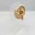 Imagem do Brinco Ear cuff Circulos de strass
