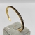 Bracelete Pedras de Zircônia - Preto - comprar online
