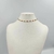 Colar choker Mini Ovais colorido - Rosana Bijoux